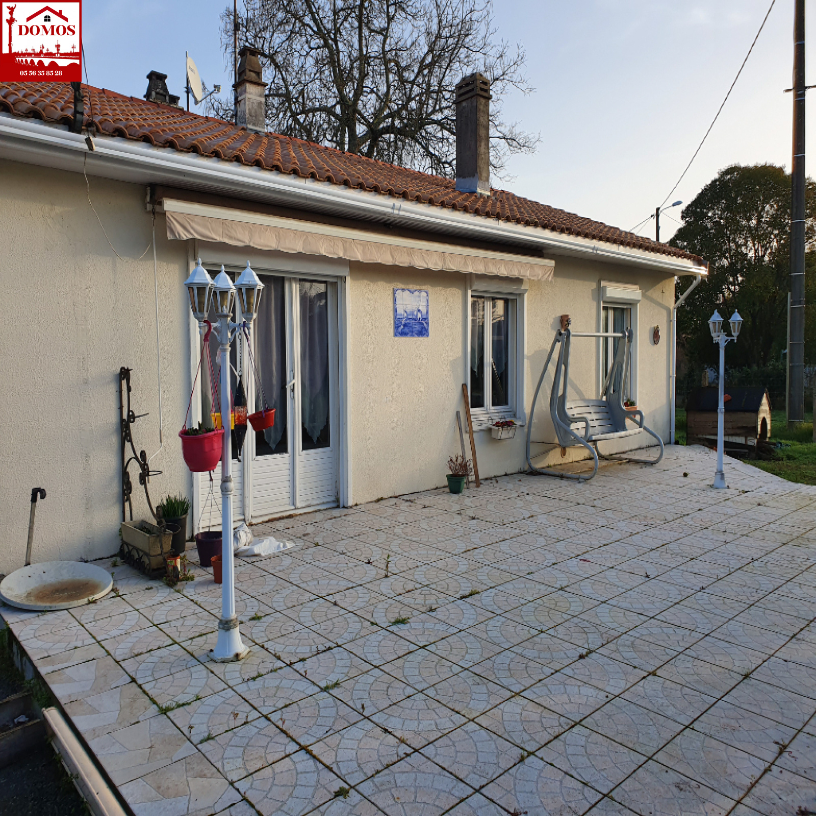 vente Maison Le Pian Medoc 4 pièce(s) 85 m2 Domos Immobilier vente Maison Le Pian Medoc 4 pièce(s) 85 m2 Domos Immobilier