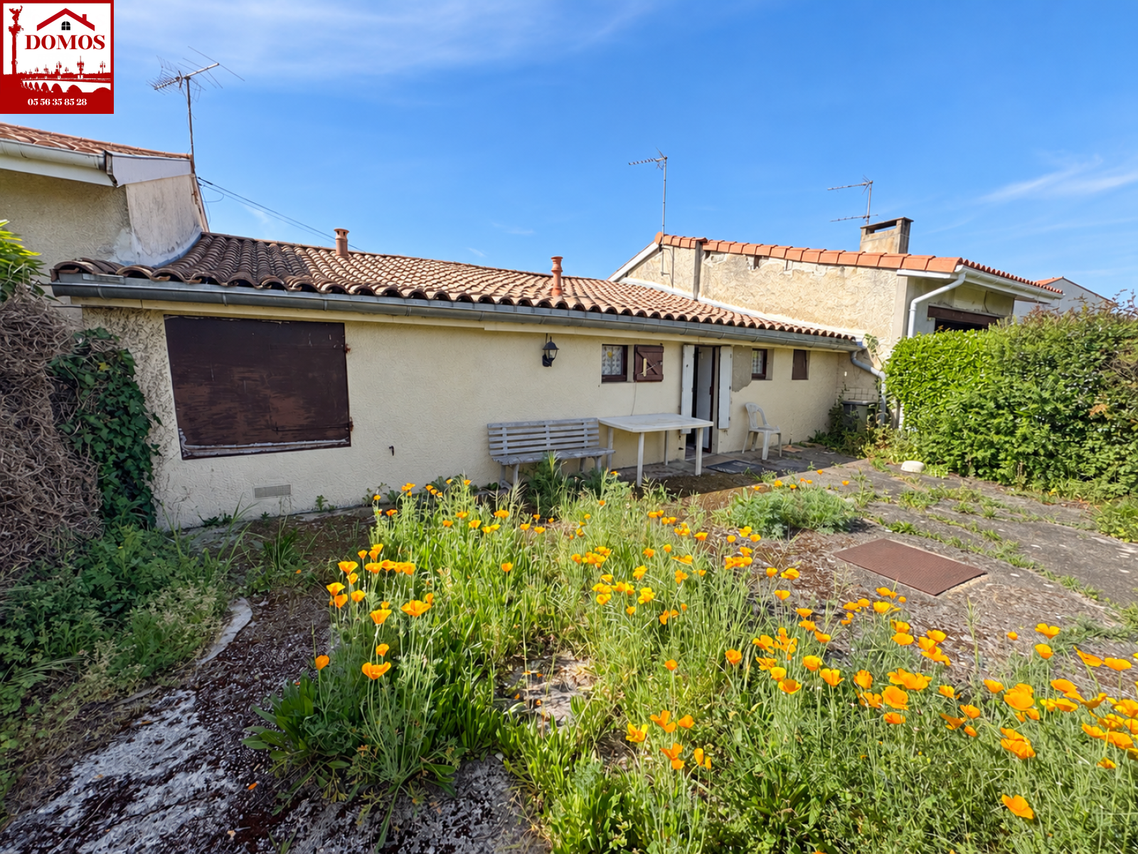 Maison 4 pièces 83 m² · à Parempuyre · 82,6 m² · 191 000 €